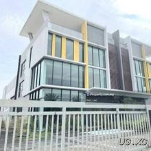 Wif Cf 55x90 Sungai Puloh Kapar 3.5 Storey Semi D Factory Aman Perdana