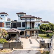 Corner Lot 2 Storey Semi D House Ivory Villa Perdana College Heights