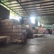 Rawang Large Detached Factory For Sale 