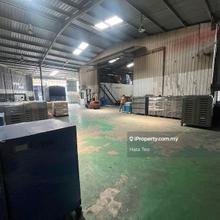 Pandamaran Semi-D Factory For Rent