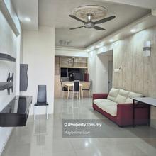Fully Furnished in Nilam Puri, Bdr Bukit Puchong