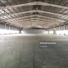 Telok Pangliman Garang SKVE Factory / Warehouse for Rent