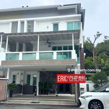 3 Storey Jambul Hill Residences Semi D / Very Good Condition /For Sale