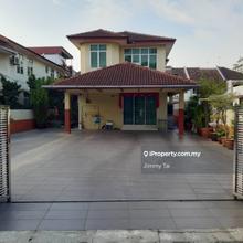 2 Storey Bungalow House , Taman Cantik Butterworth, Penang 