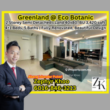 Eco Botanic @ Iskandar Puteri Nusajaya 2 Storey Semi Detached House