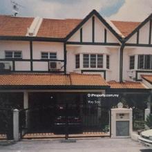 Well maintained double storey link house at Bukit Rahman Putra
