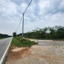 10 acres freehold!! commercial land at ijok jalan saga 