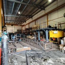 Taman Perindustrian Nusa Cermerlang 1.5 Storey Semi D Factory