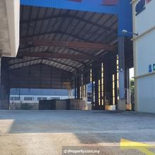 Detached Factory For Rent @ Nilai, With Cranes