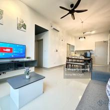 Seaview Amber Cove Impression City Kota Syahbandar Fully Furnished