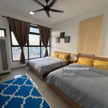 Fully Furnish Seaview Unit 1 Room Atlantis Residence Kota Melaka Raya