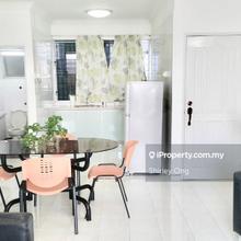 1k booking fee Full Loan Block A N Park Hight Floor Near Usm
