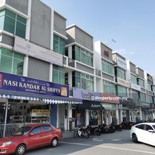 Facing Mainroad 3 Storey Shoplot at Taman Baiduri Bakar Arang For Rent