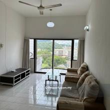 Sri saujana usm sungai dua move in condition 1000sf 1cp rare 