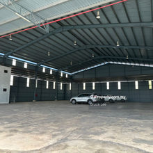 For Rent  Single Storey Warehouse With 2 Storey Office Mergong,As