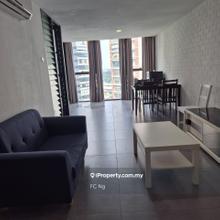 Fully furnished Duplex Soho unit for rent @ Empire Damansara Soho 2