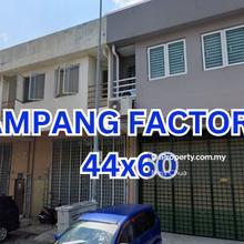 Ampang Factory for sale