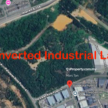 3 Expressways / Prime Frontage ( Converted Industrial Land ), Ijok