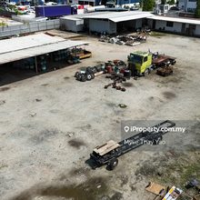 Flat land , surrounded by mature industrial park