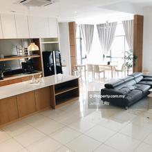 Kepong Dua Menjalara Fully Reno Private Pool Top Floor Desa Park view