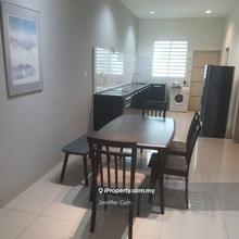 Taman Lembah Indah doble storey End lot house