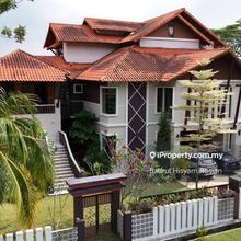 Golf Coarse View Bungalow House Monterez Club Seksyen U9 Shah Alam