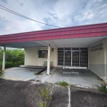 Taman Sentosa Single Storey Semi-Detached (Corner Unit)