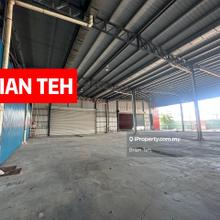 Detached Factory Warehouse Rent at Bagan Lallang Freehold