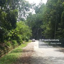 Bungalow Land for Sale - Elevated, Green with View of Limestone Hills