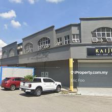 Single Storey Link Factory for Sale / Subang 2 / U5 / High ROI 