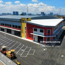 Facing Main road Brand New Warehouse For Rent Sg Tua Batu Caves