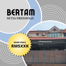 Nice Good Freehold 2 Sty Terrace House Bertam Setia Tanjong Minyak