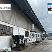 Ipoh Silibin Detached Factory or Warehouse For Rent