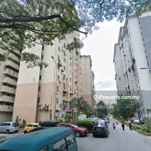 Puchong Ppr Kampung Muhibbah Walking Distance to Lrt with High Roi