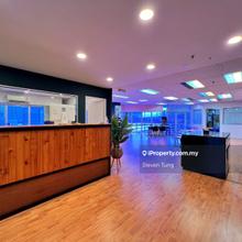 Renovated office 