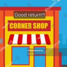 Fully tenanted corner 2 sty shop good return