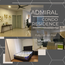 Fully Furnish Swimming Pool Admiral Residence Badminton Kota Laksamana