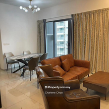 Fully furnished unit with 2 plus 1 bedrooms for rent 