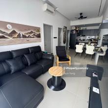 8th Stellar Corner Fully Furnished with Smart-home main unit for Rent