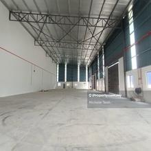 Semenyih 1.5 Storey Semi-D Factory For Sale, Good Location