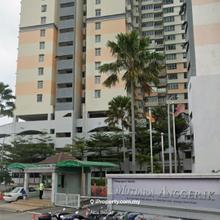 Semi Furnished Corner Lot Mutiara Anggerik Condo di Sec 15 Shah Alam