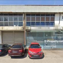 Tsb Taman Industri Sungai Buloh End Lot 1.5sty Factory For Sale