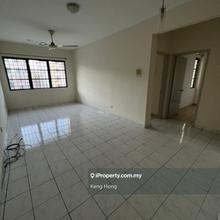 Sd Apartment 2 Bandar Sri Damansara. Freehold New Painting