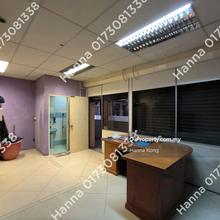 Rent Kk Damai Plaza Ph 4 Level 1 Partial Furnish Shop Office 400 sq ft