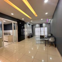 The Wharf Residence 3 Rooms with Beds, Wardrobes, Sofa, Dining Set.