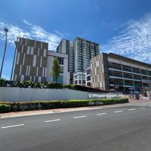 Partially furnished office unit at Temasya 8, short walk to LRT