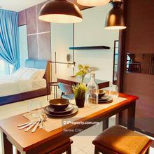 Continew Condo Fully Furnished Studio High Floor Pudu Klcc