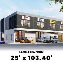 Kapar Town Klang Meru, Jeram