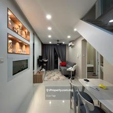 Duplex, Fully furnish, High floor