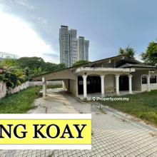 Spacious bungalow land, Far from main road